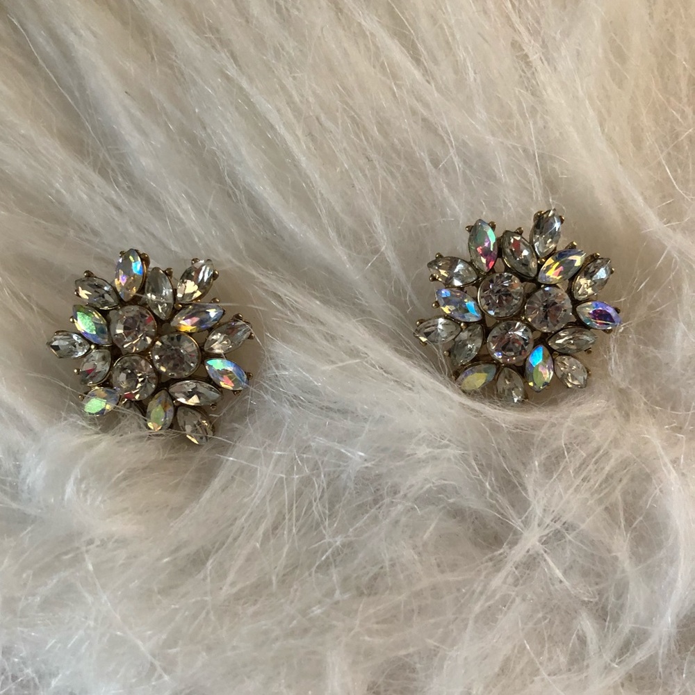 Stud earrings